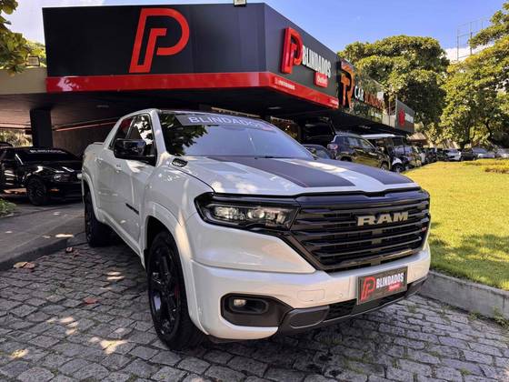 RAM RAMPAGE 2.0 HURRICANE 4 TURBO GASOLINA R/T 4X4 AUTOMÁTICO RAM RAMPAGE 2.0 HURRICANE 4 TURBO GASOLINA R/T 4X4 AUTOMÁTICO